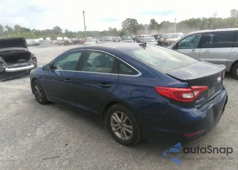 2016 Hyundai Sonata Se from USA, damaged, VIN 5NPE24AF9GH289130